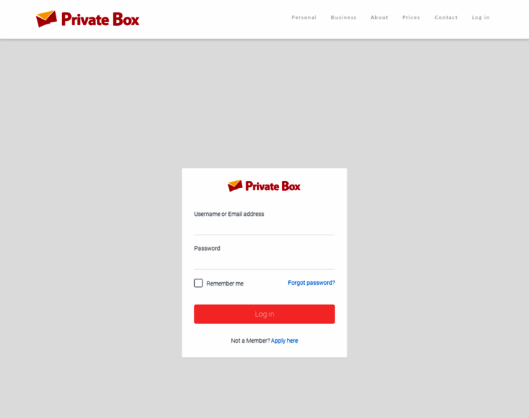 Secure.privatebox.co.nz thumbnail