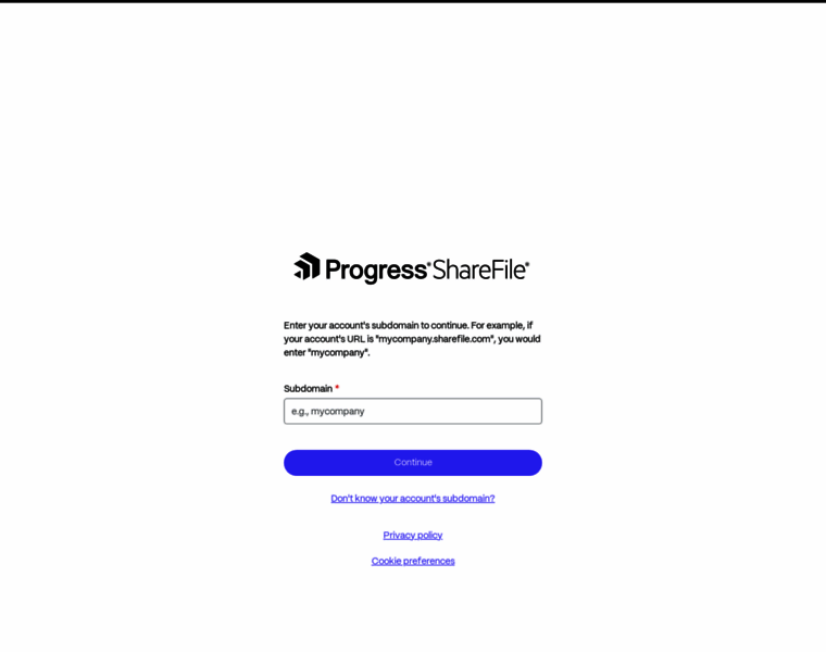 secure.sharefile.com at WI. ShareFile Login