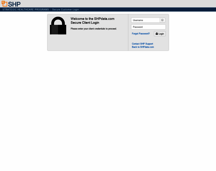 Secure.shpdata.com thumbnail