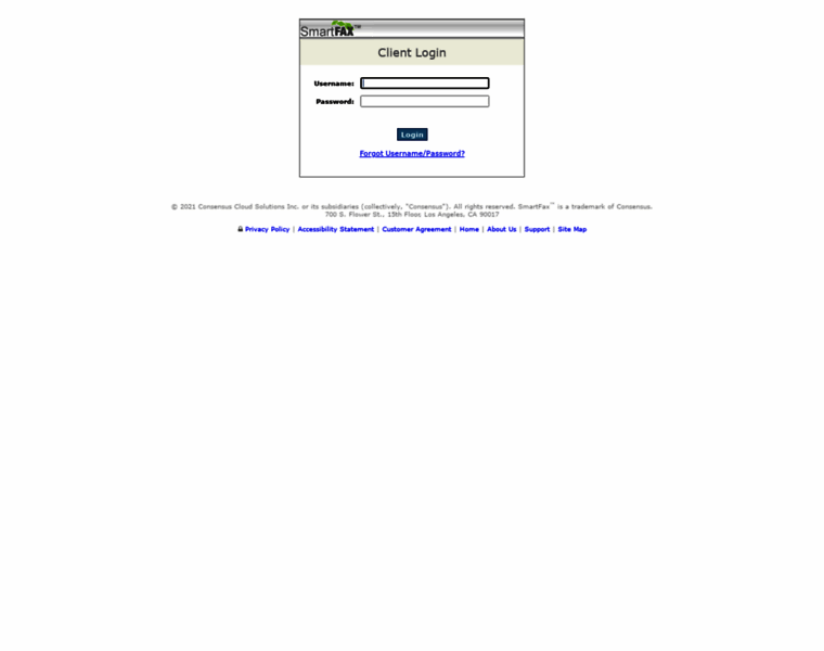 Secure.smartfax.com thumbnail Secure.smartfax.com thumbnail