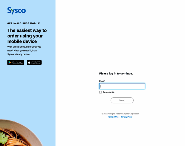 Secure.sysco.com thumbnail Secure.sysco.com thumbnail
