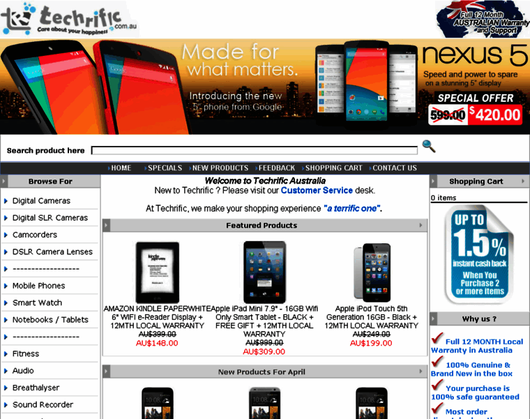 Secure.techrific.com.au thumbnail Secure.techrific.com.au thumbnail