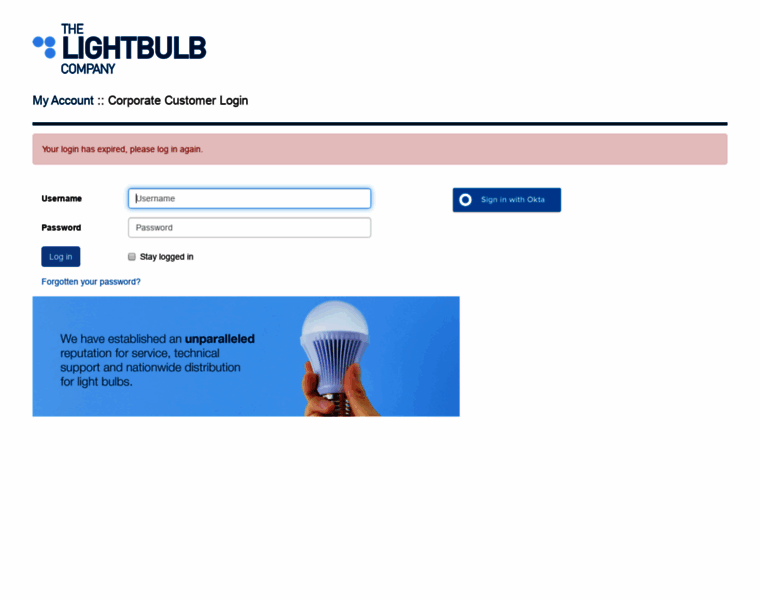Secure.thelightbulb.co.uk thumbnail