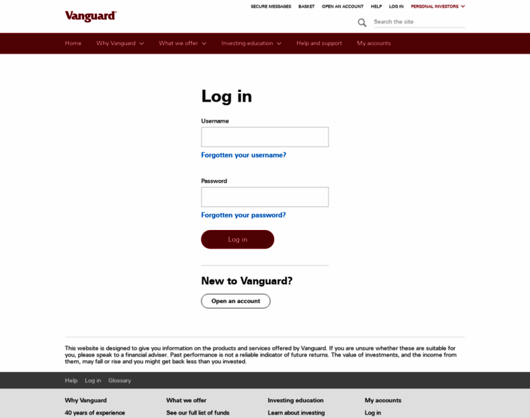 Secure.vanguardinvestor.co.uk thumbnail
