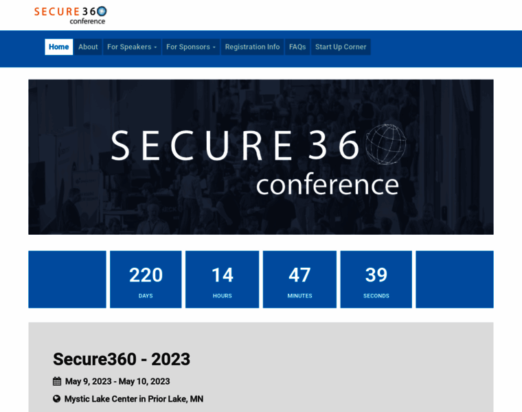 Secure360.org thumbnail