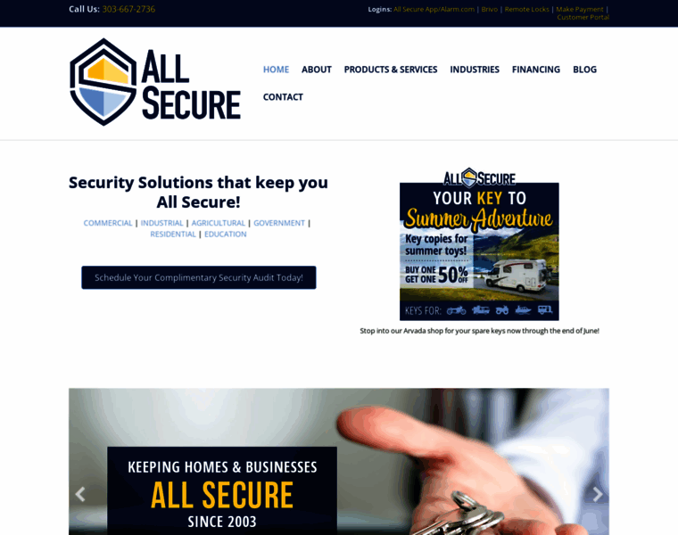 Secureallsolutions.com thumbnail