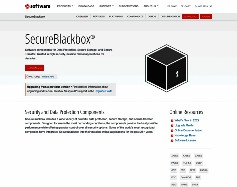 Secureblackbox.com thumbnail