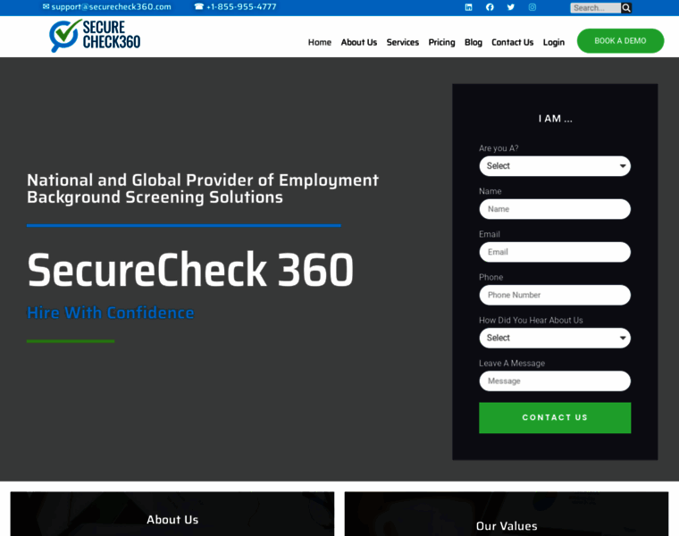Securecheck360.com thumbnail