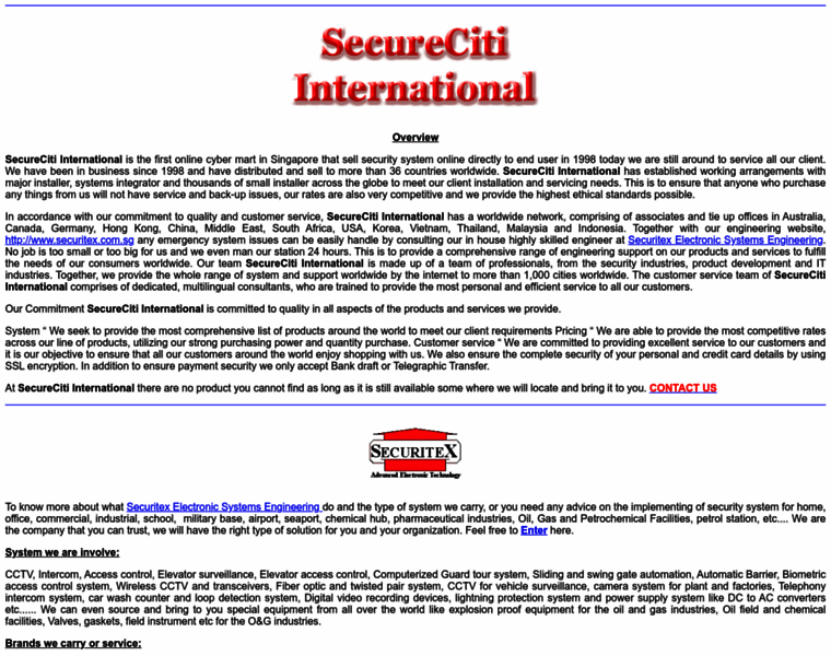 Secureciti.com thumbnail
