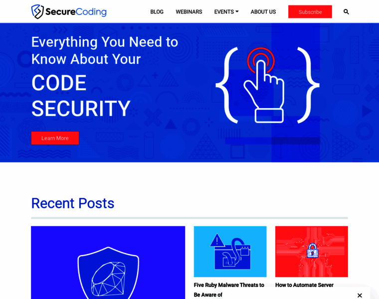 Securecoding.com thumbnail
