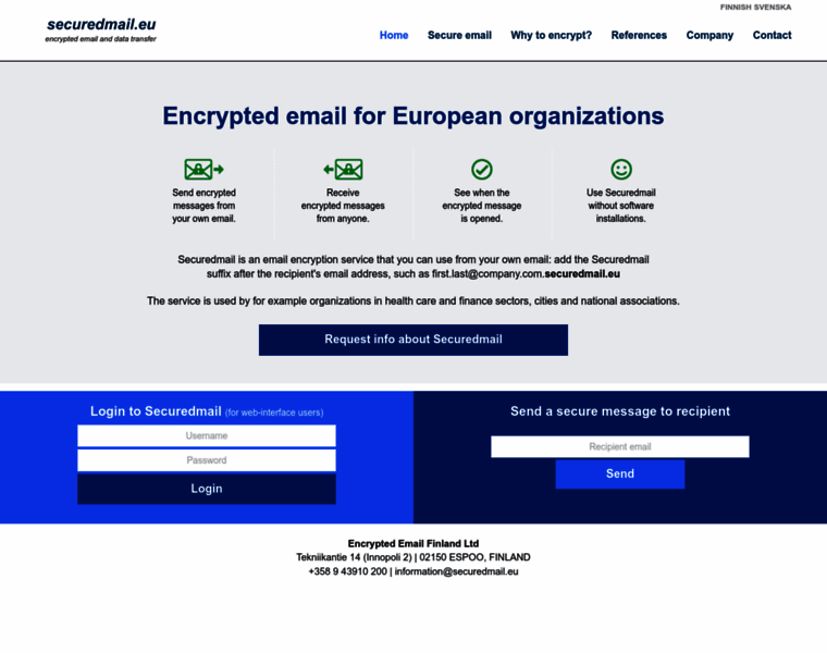 Securedmail.eu thumbnail