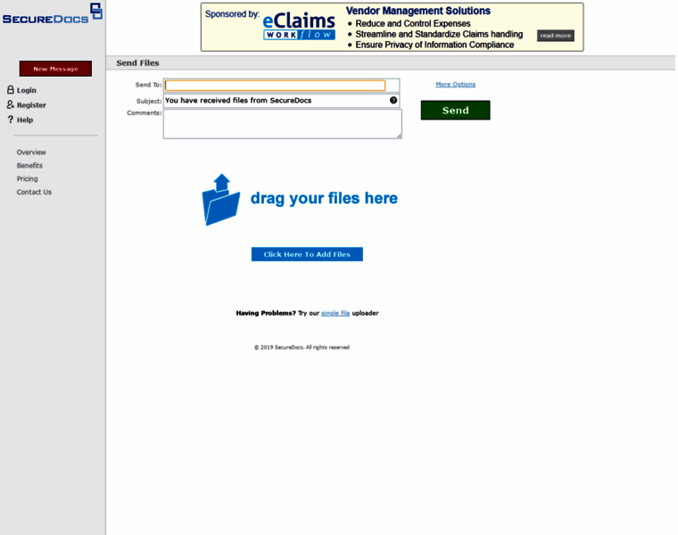 Securedocs.ca thumbnail Securedocs.ca thumbnail