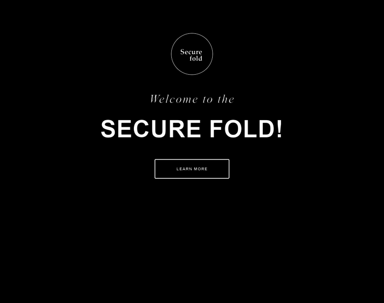 Securefold.co.uk thumbnail