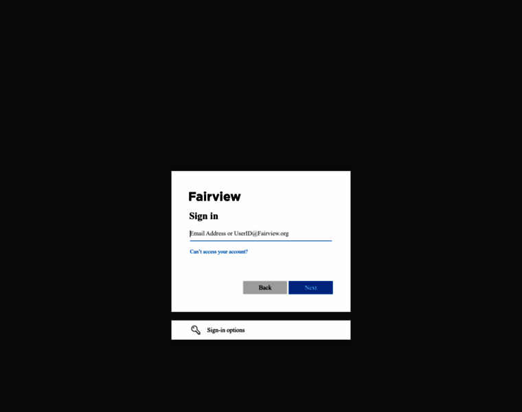 Securegateway.fairview.org thumbnail Securegateway.fairview.org thumbnail