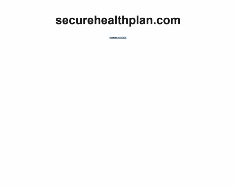 Securehealthplan.com thumbnail