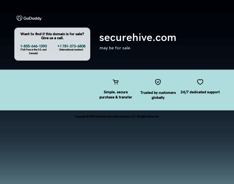 Securehive.com thumbnail