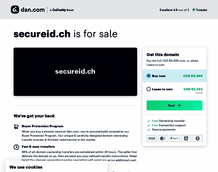Secureid.ch thumbnail