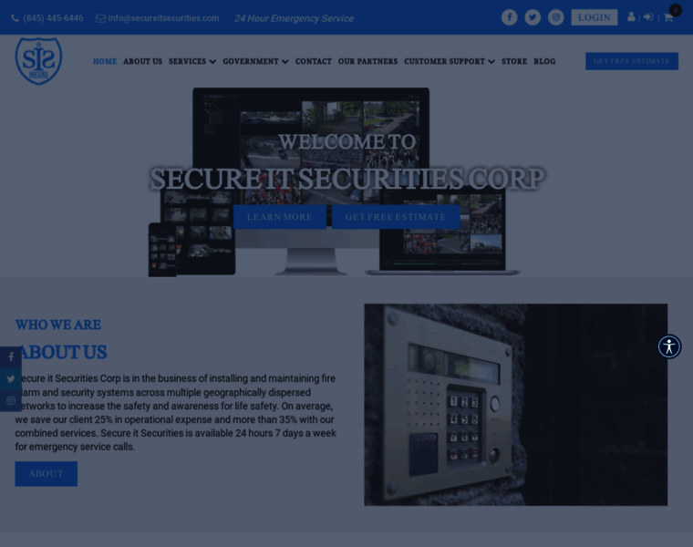 Secureitsecurities.com thumbnail