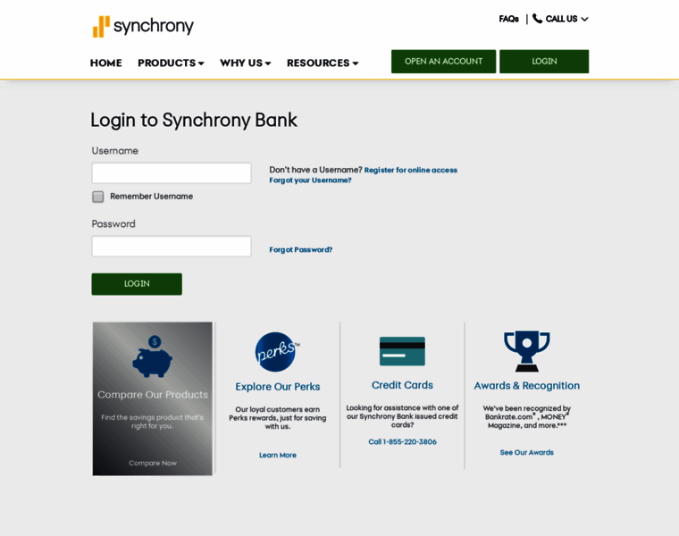 Securelogin.synchronybank.com thumbnail