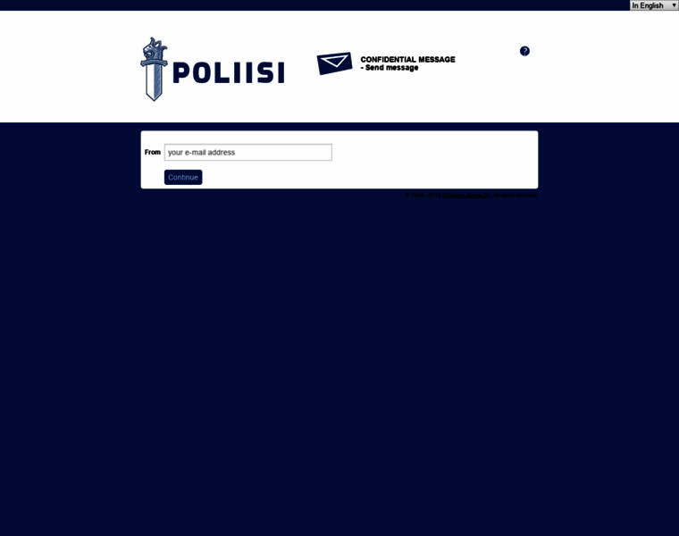 Securemail.poliisi.fi thumbnail