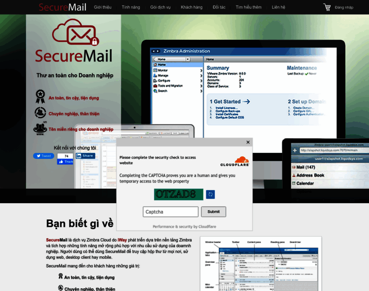 Securemail.vn thumbnail
