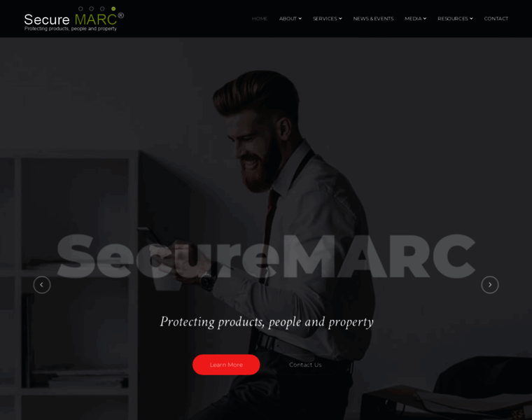 Securemarc.com thumbnail