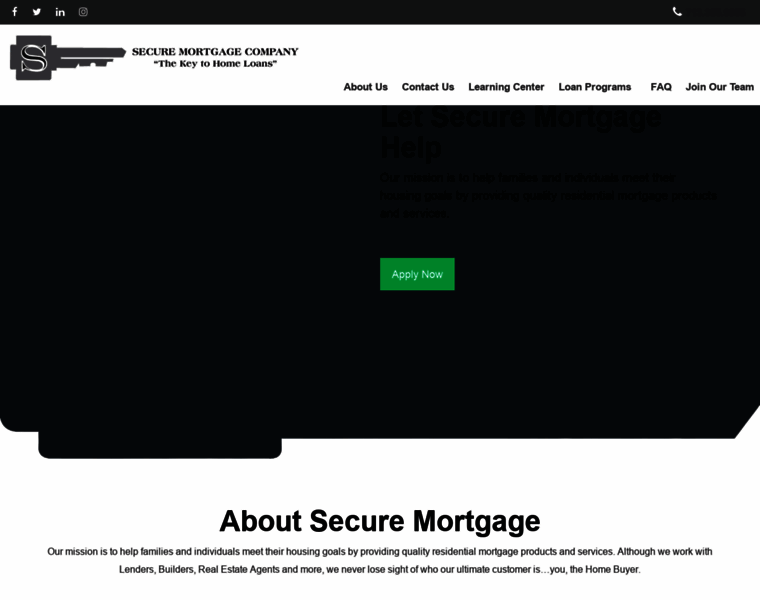 Securemortgagecompany.com thumbnail