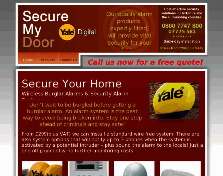 Securemydoor.co.uk thumbnail