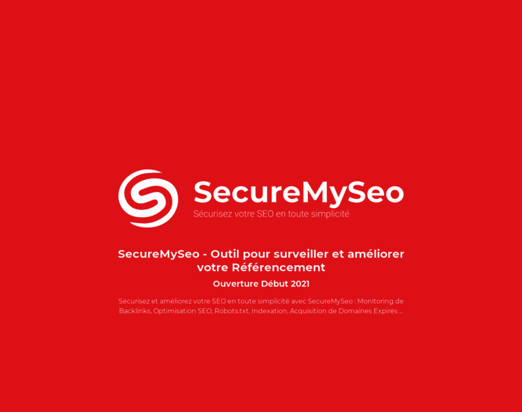 Securemyseo.com thumbnail