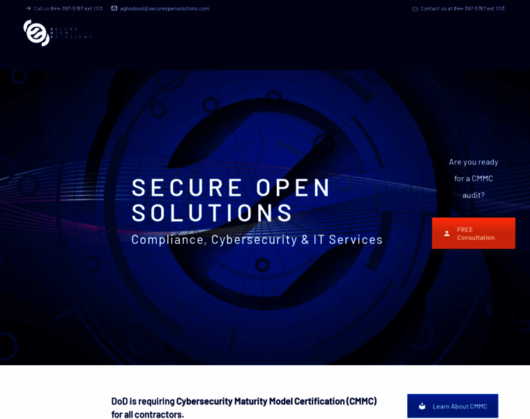 Secureopensolutions.com thumbnail