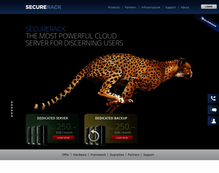 Securerack.com thumbnail