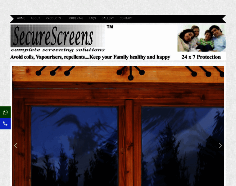 Securescreens.net thumbnail