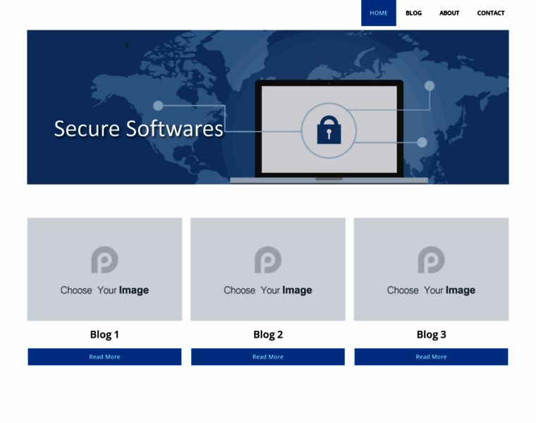 Securesoftwares.com thumbnail
