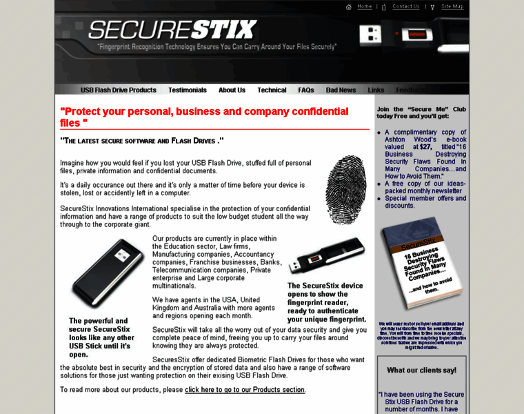 Securestix.com thumbnail
