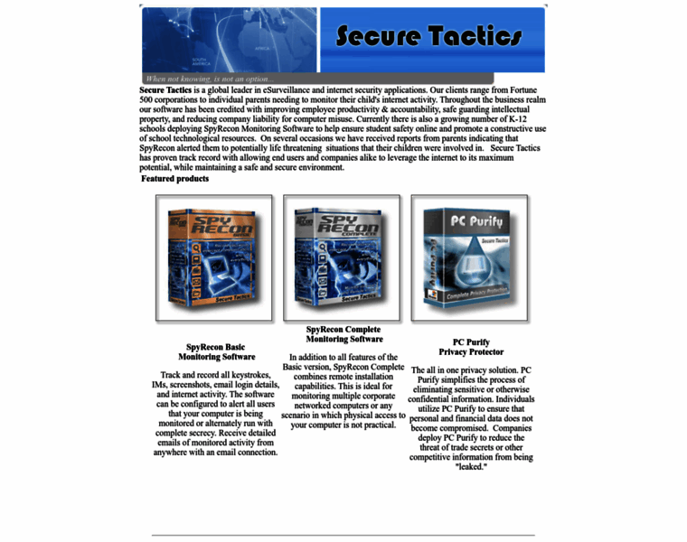 Securetactics.com thumbnail