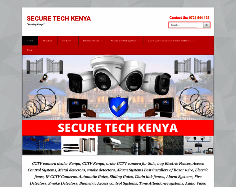 Securetechkenya.com thumbnail