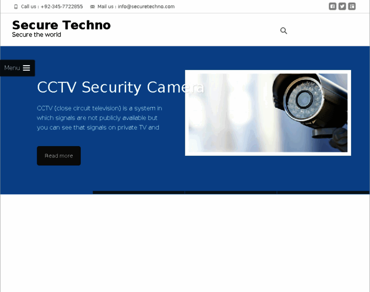 Securetechno.com thumbnail