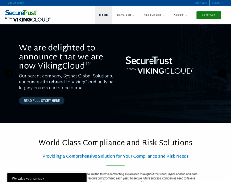 Securetrust.com thumbnail