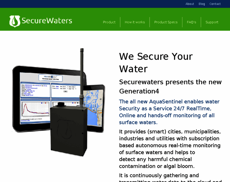 Securewatersinc.com thumbnail