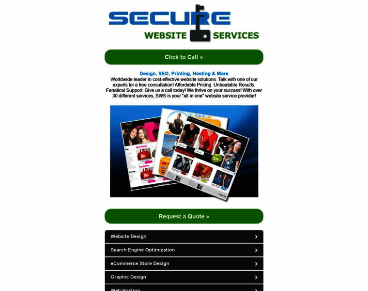 Securewebsiteservices.com thumbnail