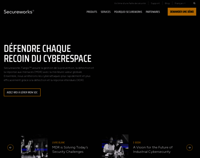 Secureworks.fr thumbnail
