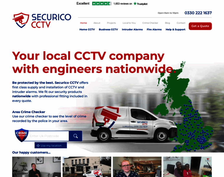 Securicocctv.co.uk thumbnail