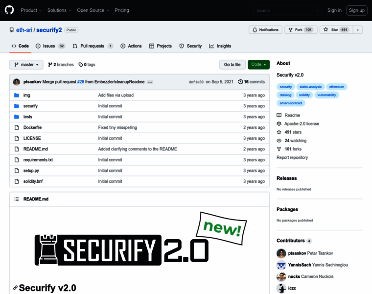 Securify.ch thumbnail