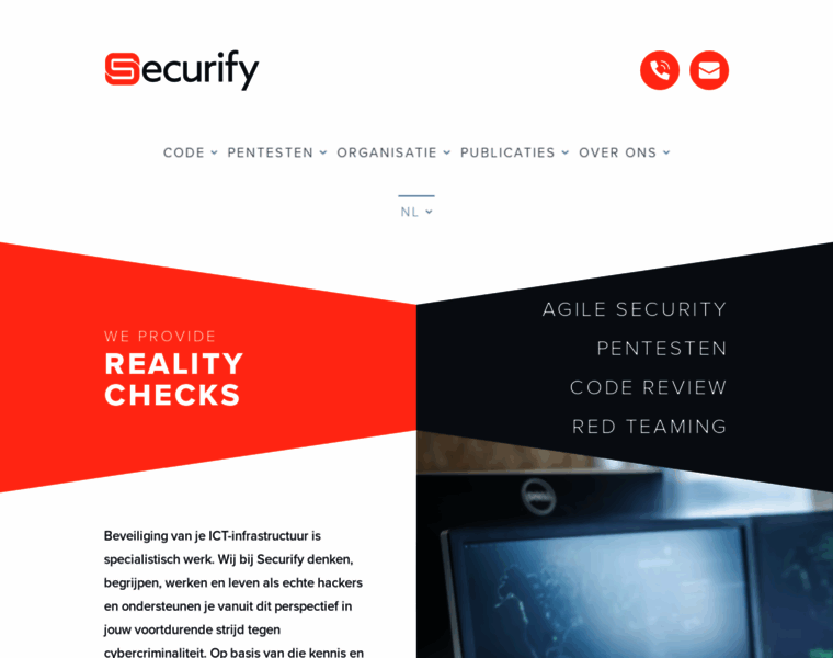 Securify.nl thumbnail