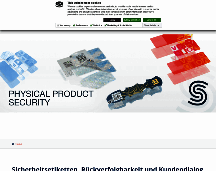 Securikett.com thumbnail