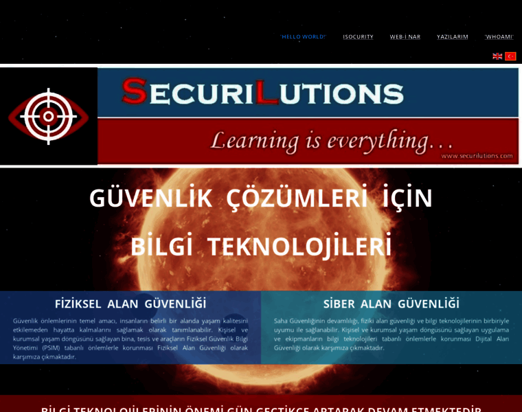 Securilutions.com thumbnail