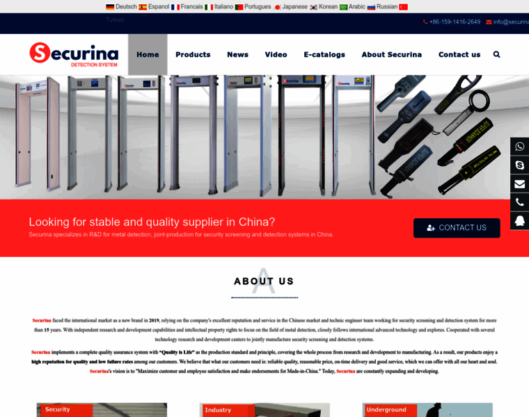 Securinadetection.com thumbnail Securinadetection.com thumbnail
