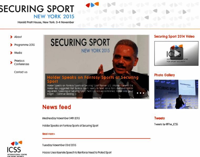 Securingsport.com thumbnail