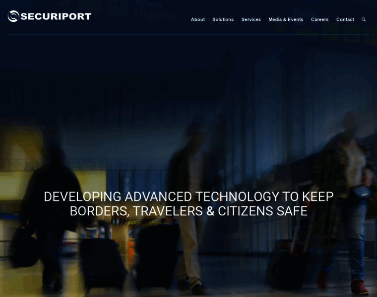 Securiport.com thumbnail