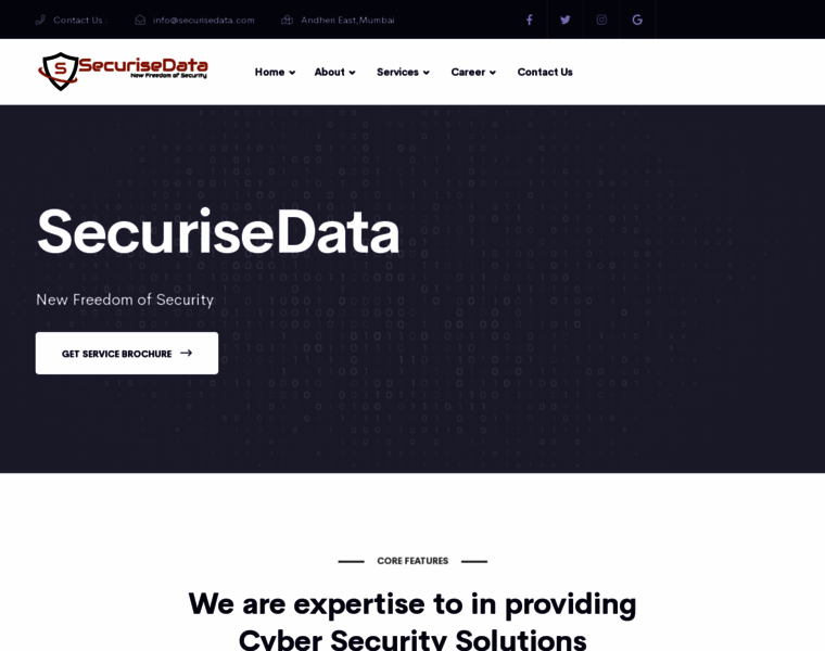 Securisedata.com thumbnail Securisedata.com thumbnail